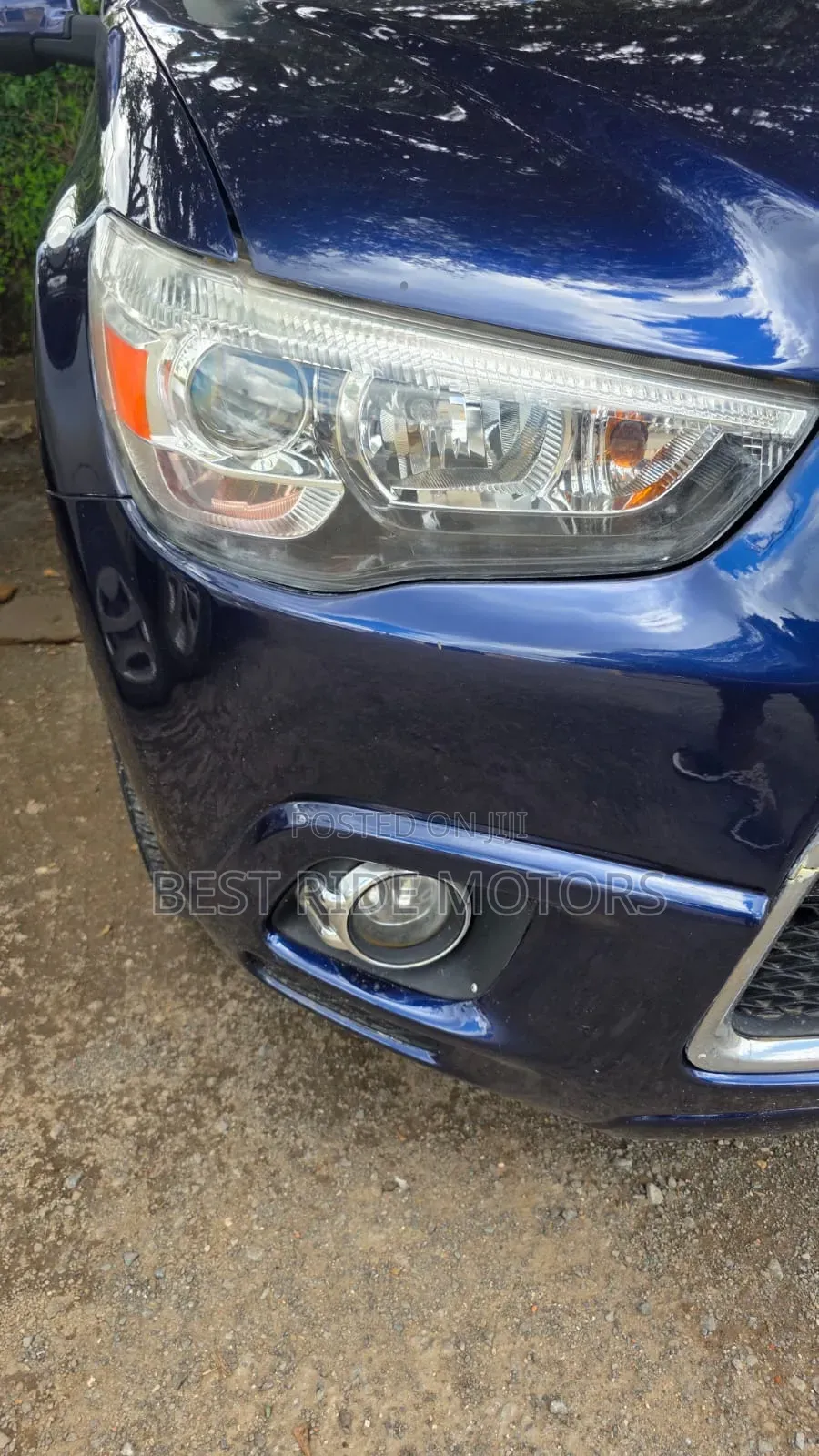 Mitsubishi RVR 2.0 2011 Blue