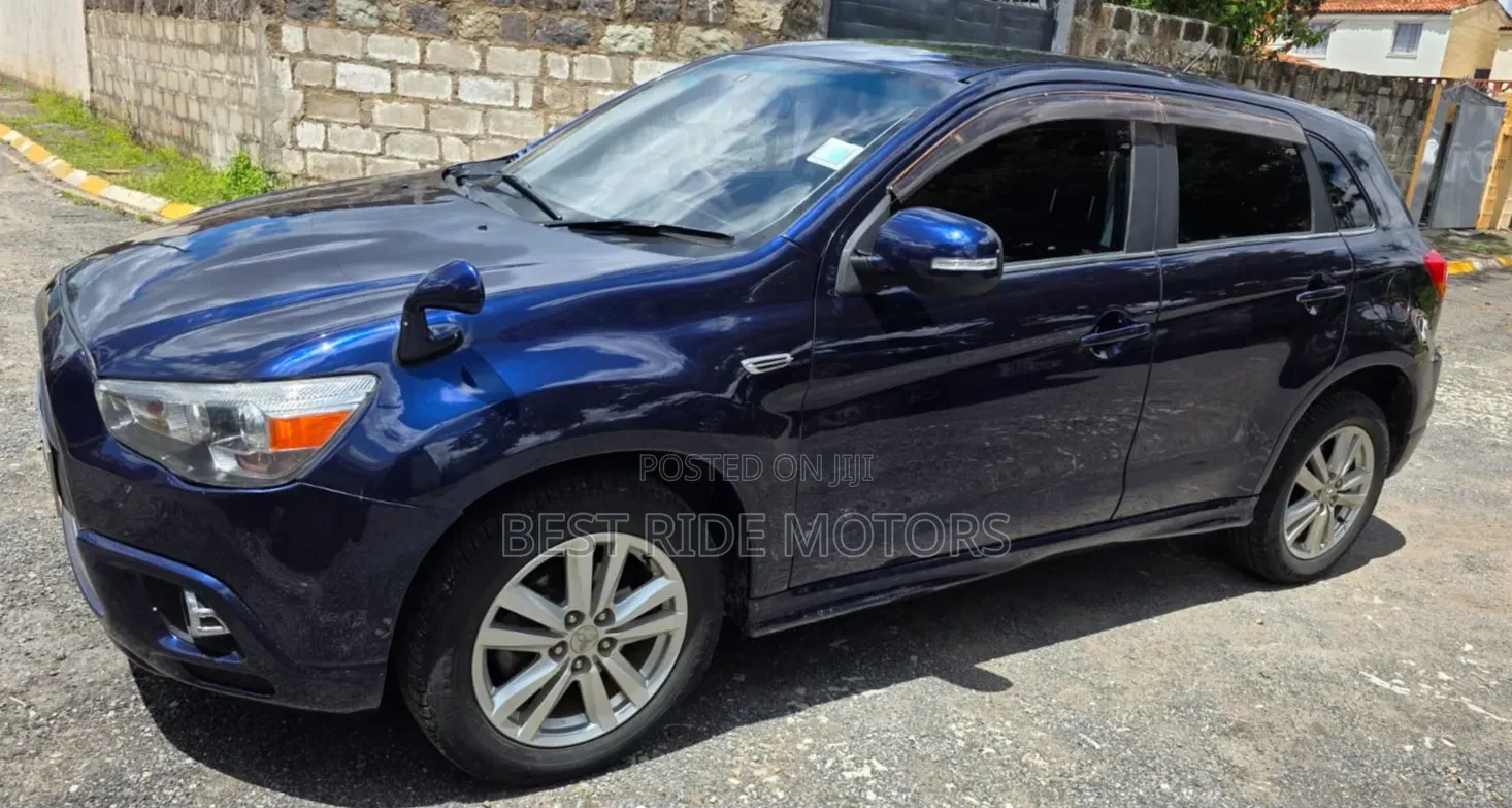 Mitsubishi RVR 2.0 2011 Blue