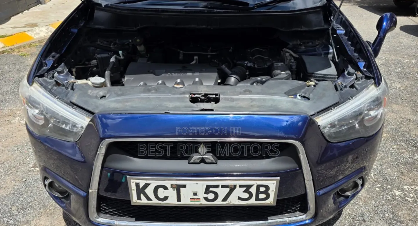 Mitsubishi RVR 2.0 2011 Blue