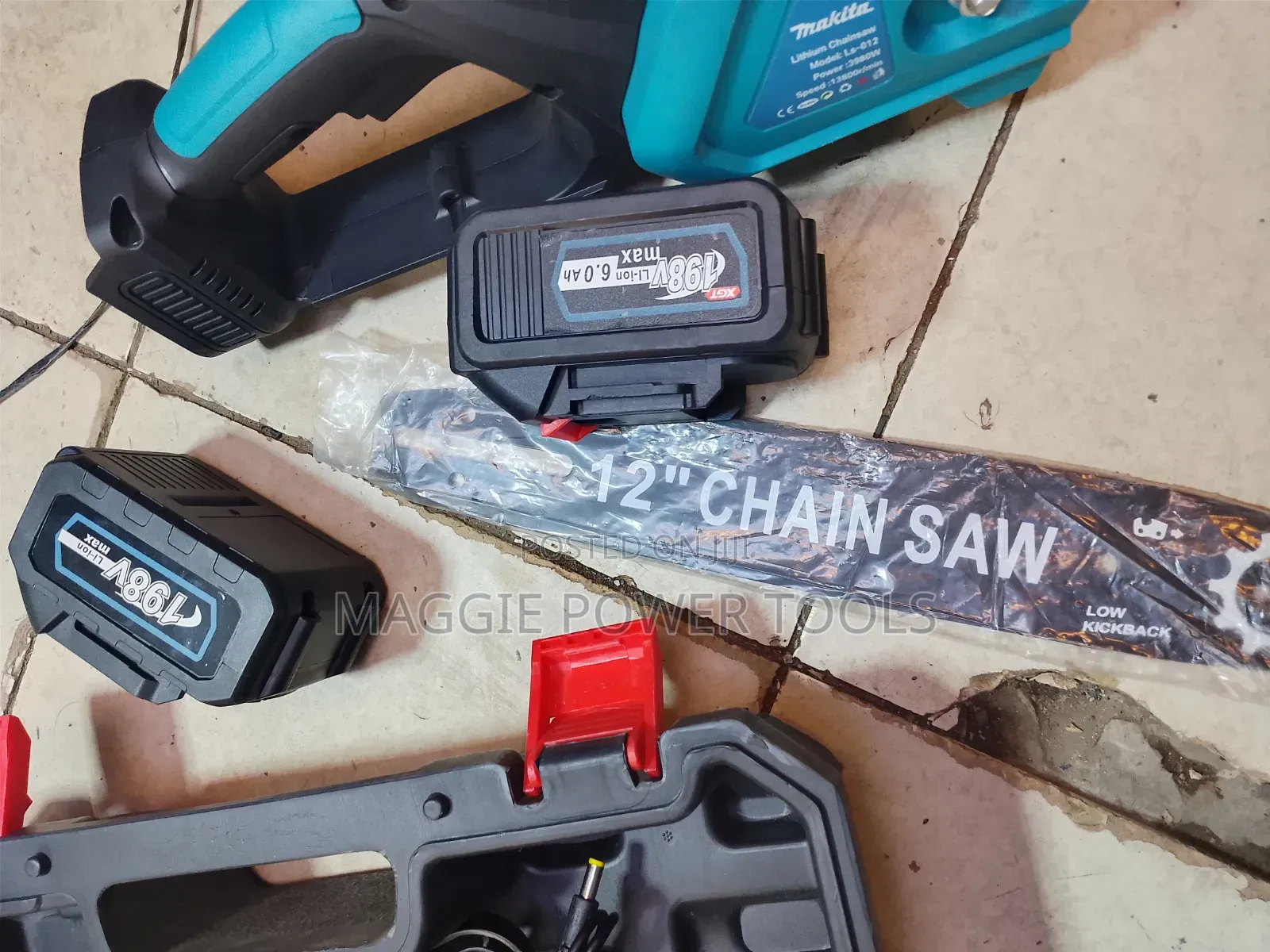 Highly Recommended and Guaranteed Makita Chainsaw Machine