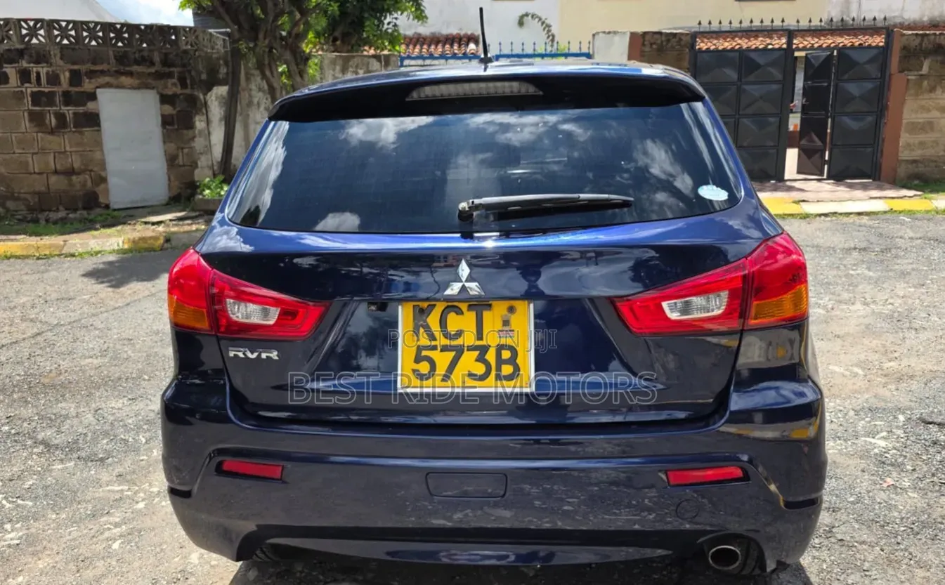 Mitsubishi RVR 2.0 2011 Blue