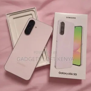 New Samsung Galaxy A56 256 GB Pink