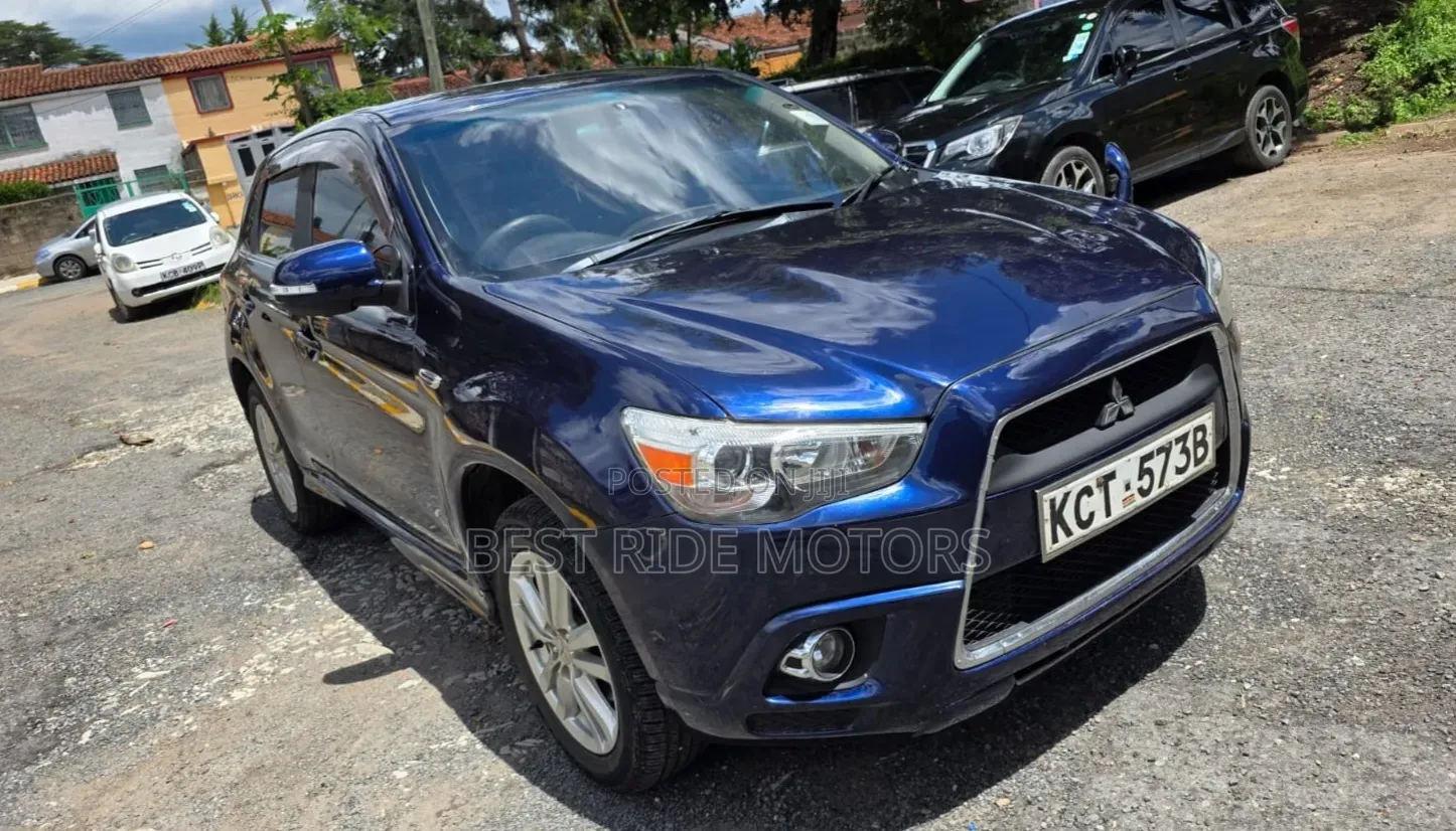 Mitsubishi RVR 2.0 2011 Blue