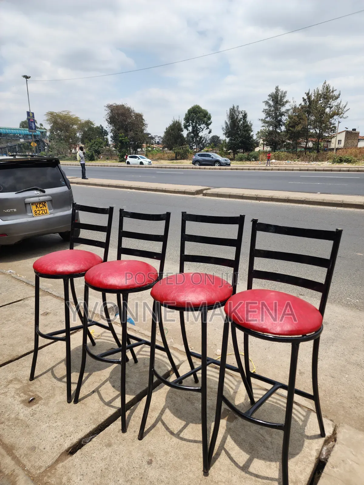 High Flat Chairs