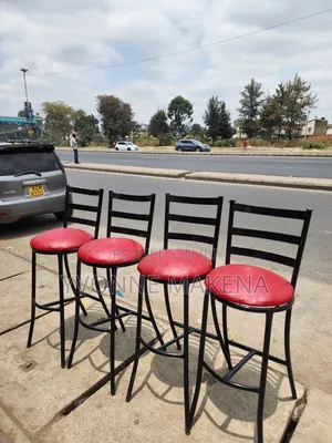 High Flat Chairs