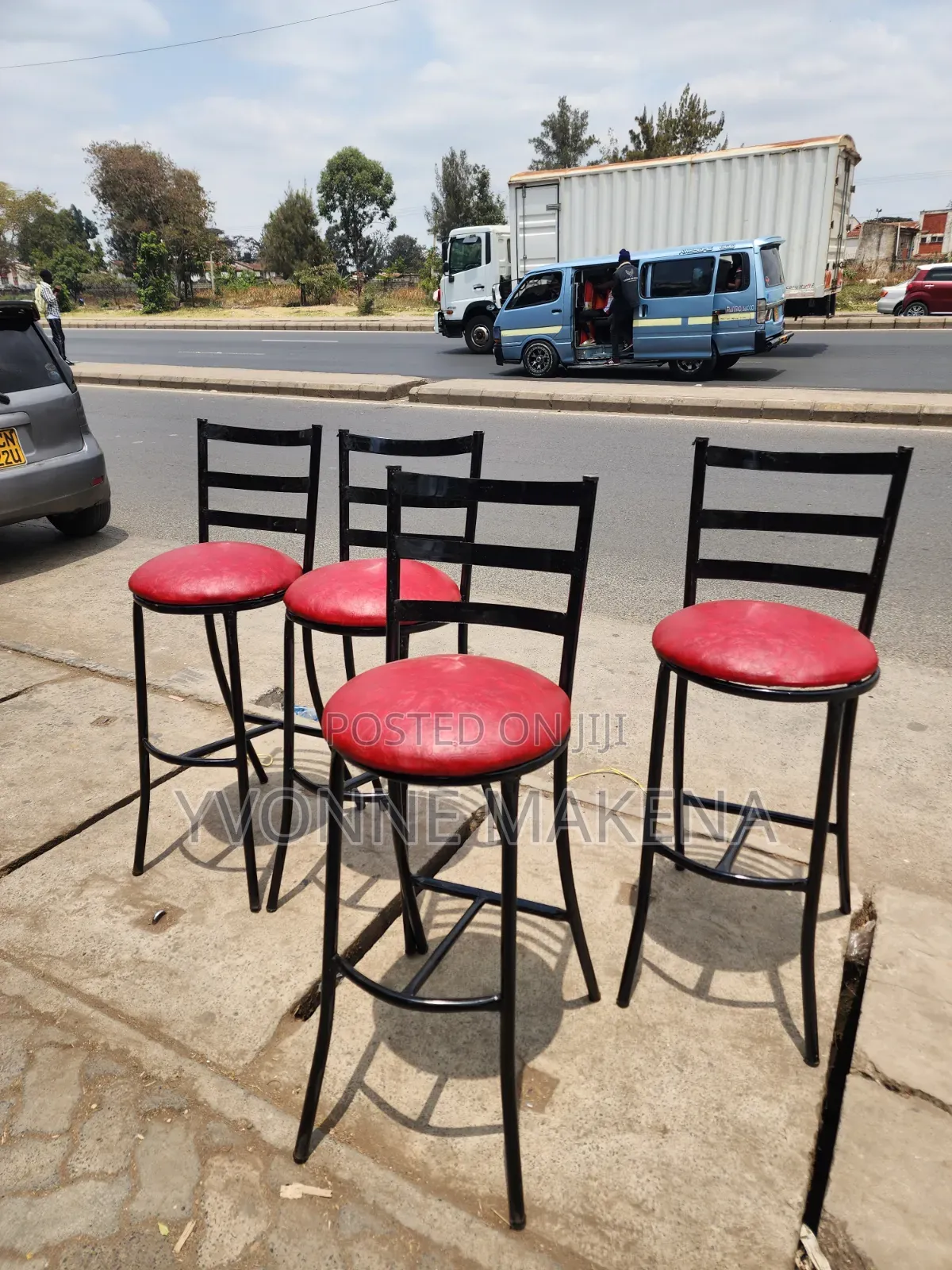 High Flat Chairs