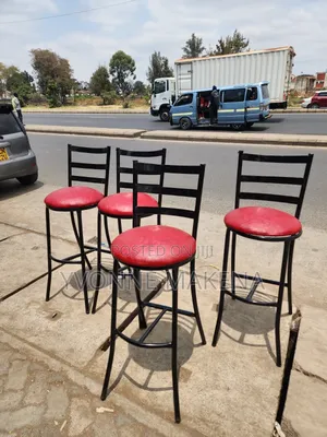 High Flat Chairs