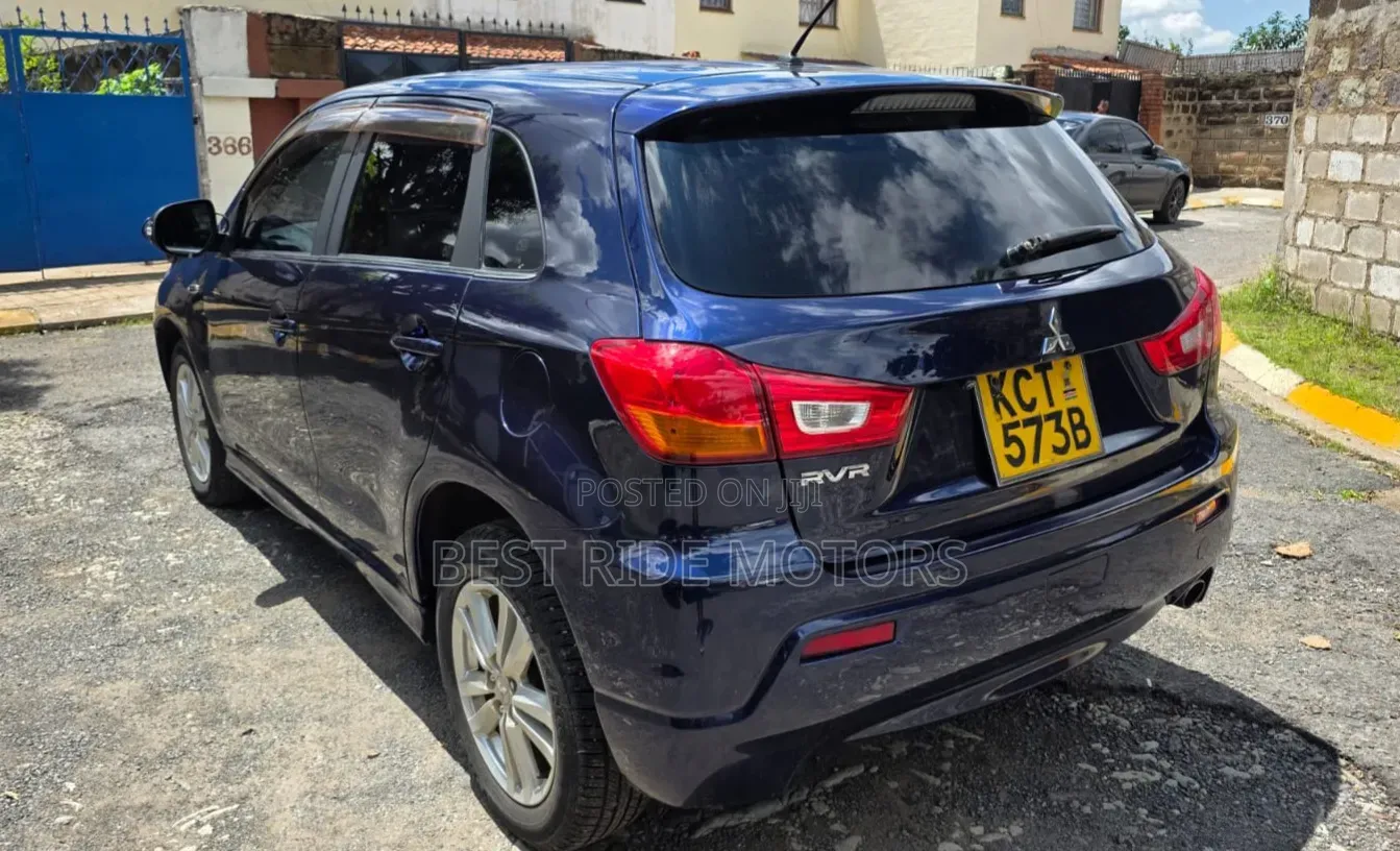 Mitsubishi RVR 2.0 2011 Blue