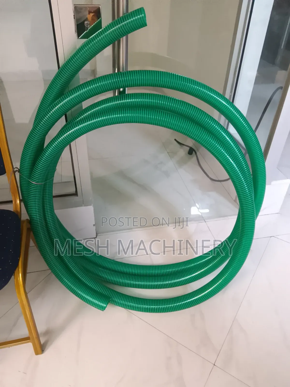 Green 2-Inch Flexible Sunction Hose Pipe