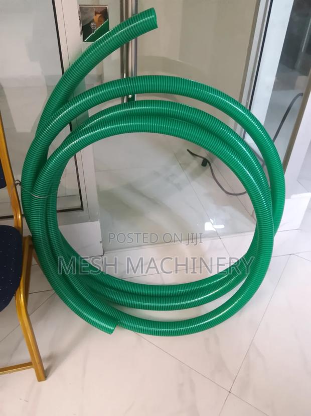 Green 2-Inch Flexible Sunction Hose Pipe