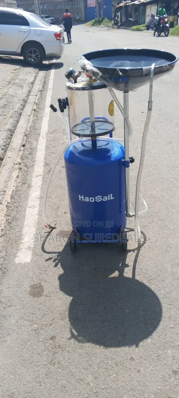 Haosail Oil Drainer Machine