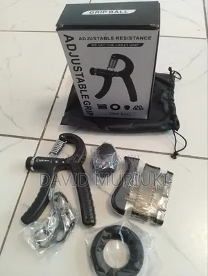 Adjustable Hand Grips.