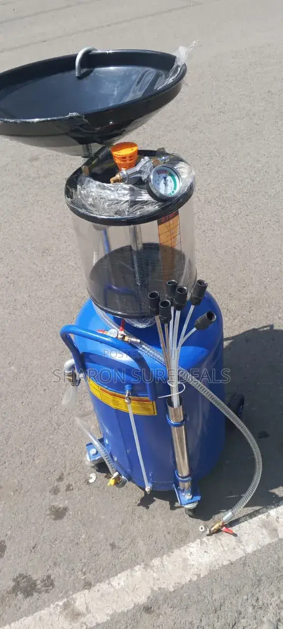 Haosail Oil Drainer Machine