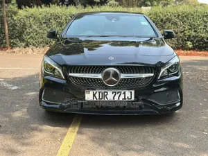 Mercedes-Benz CLA-Class 2017 Matt Black