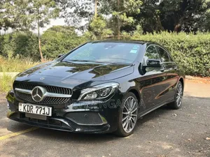 Mercedes-Benz CLA-Class 2017 Matt Black