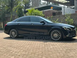 Mercedes-Benz CLA-Class 2017 Matt Black