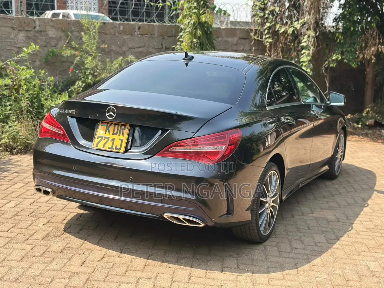 Mercedes-Benz CLA-Class 2017 Matt Black