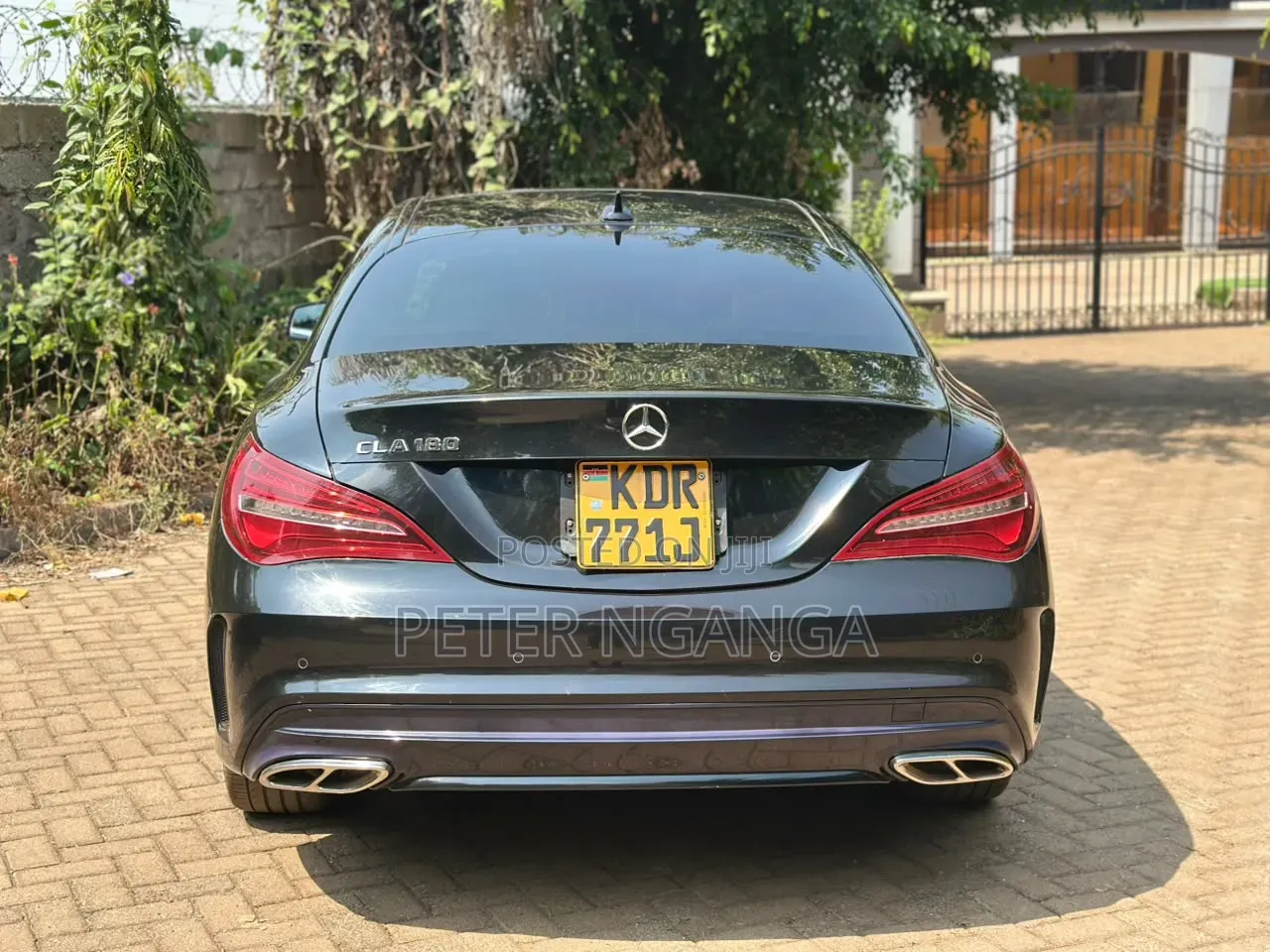 Mercedes-Benz CLA-Class 2017 Matt Black
