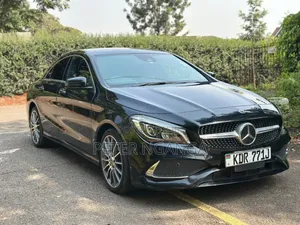 Mercedes-Benz CLA-Class 2017 Matt Black