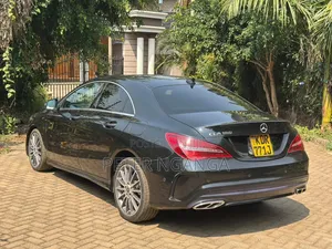 Mercedes-Benz CLA-Class 2017 Matt Black