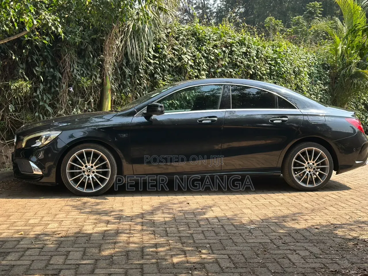 Mercedes-Benz CLA-Class 2017 Matt Black