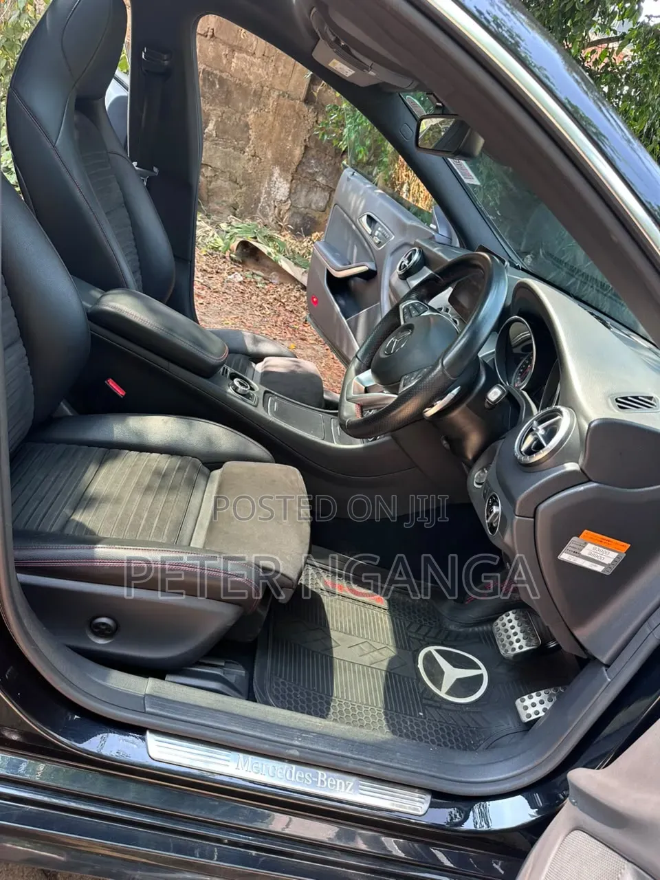 Mercedes-Benz CLA-Class 2017 Matt Black