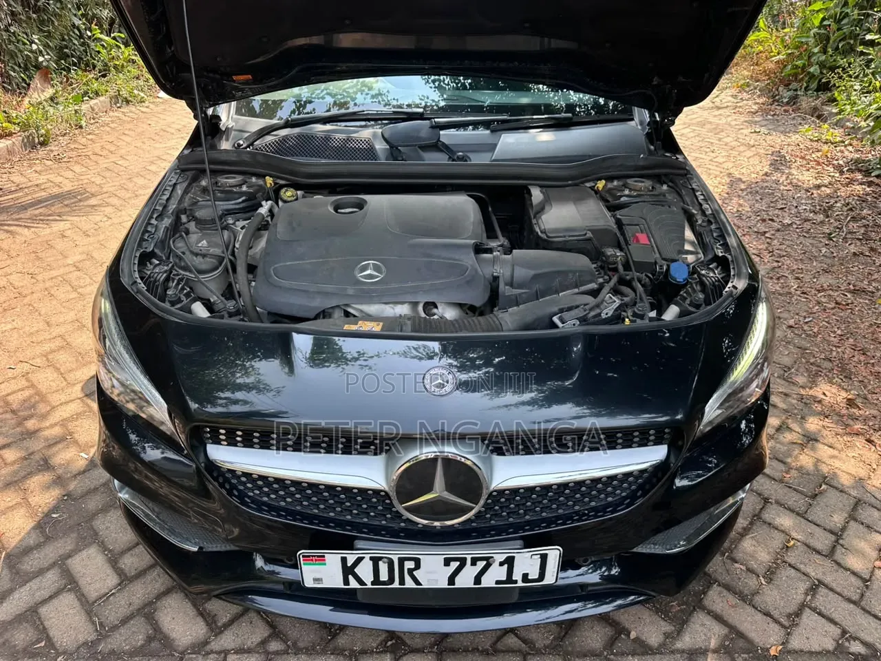 Mercedes-Benz CLA-Class 2017 Matt Black