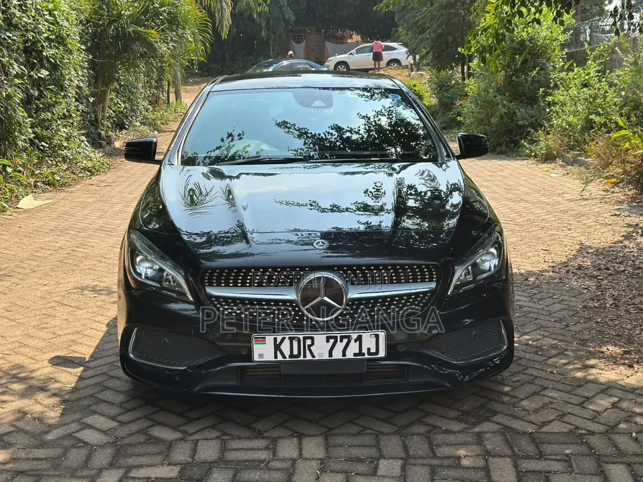 Mercedes-Benz CLA-Class 2017 Matt Black