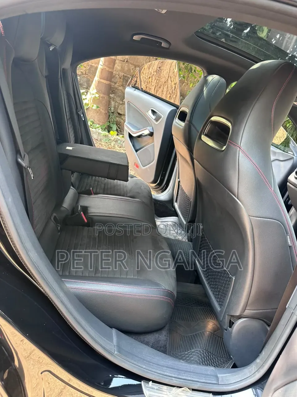 Mercedes-Benz CLA-Class 2017 Matt Black