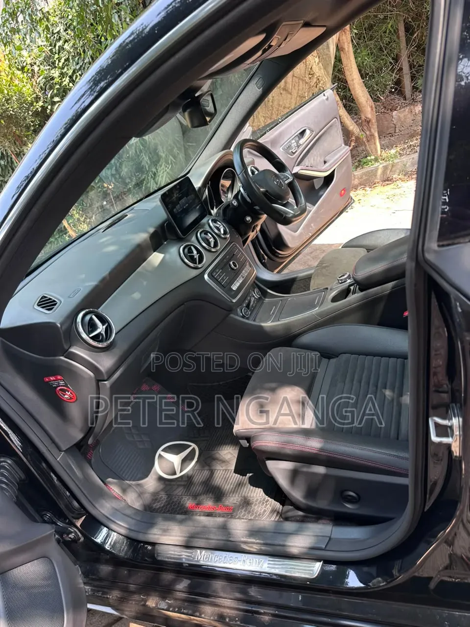 Mercedes-Benz CLA-Class 2017 Matt Black