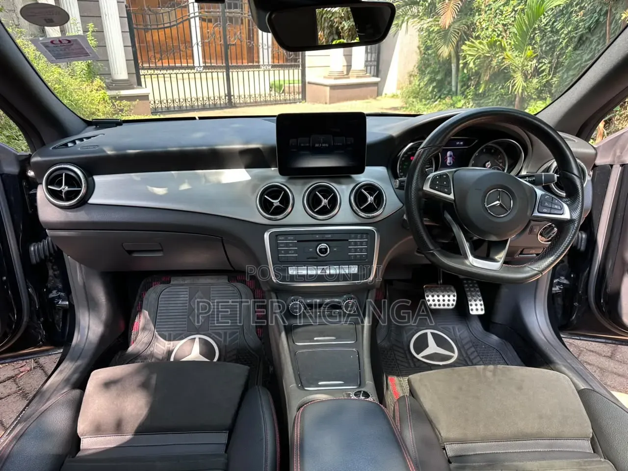Mercedes-Benz CLA-Class 2017 Matt Black