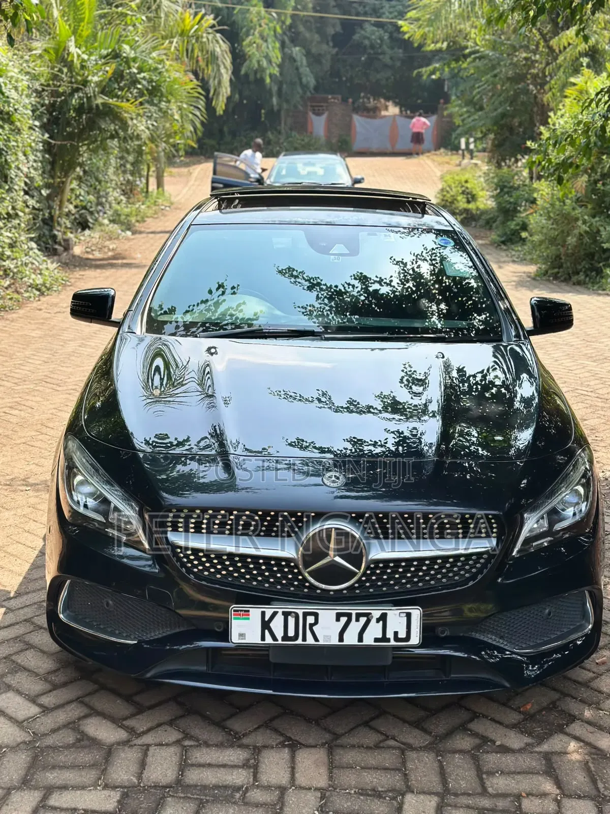 Mercedes-Benz CLA-Class 2017 Matt Black