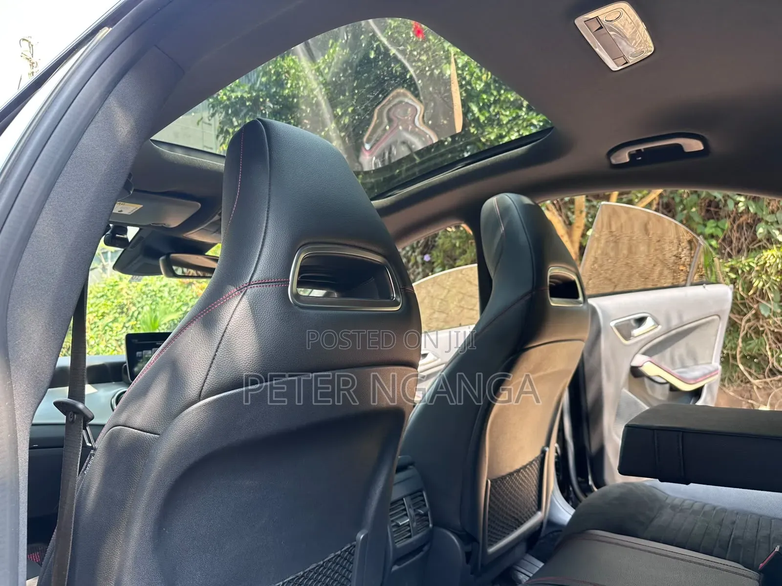 Mercedes-Benz CLA-Class 2017 Matt Black