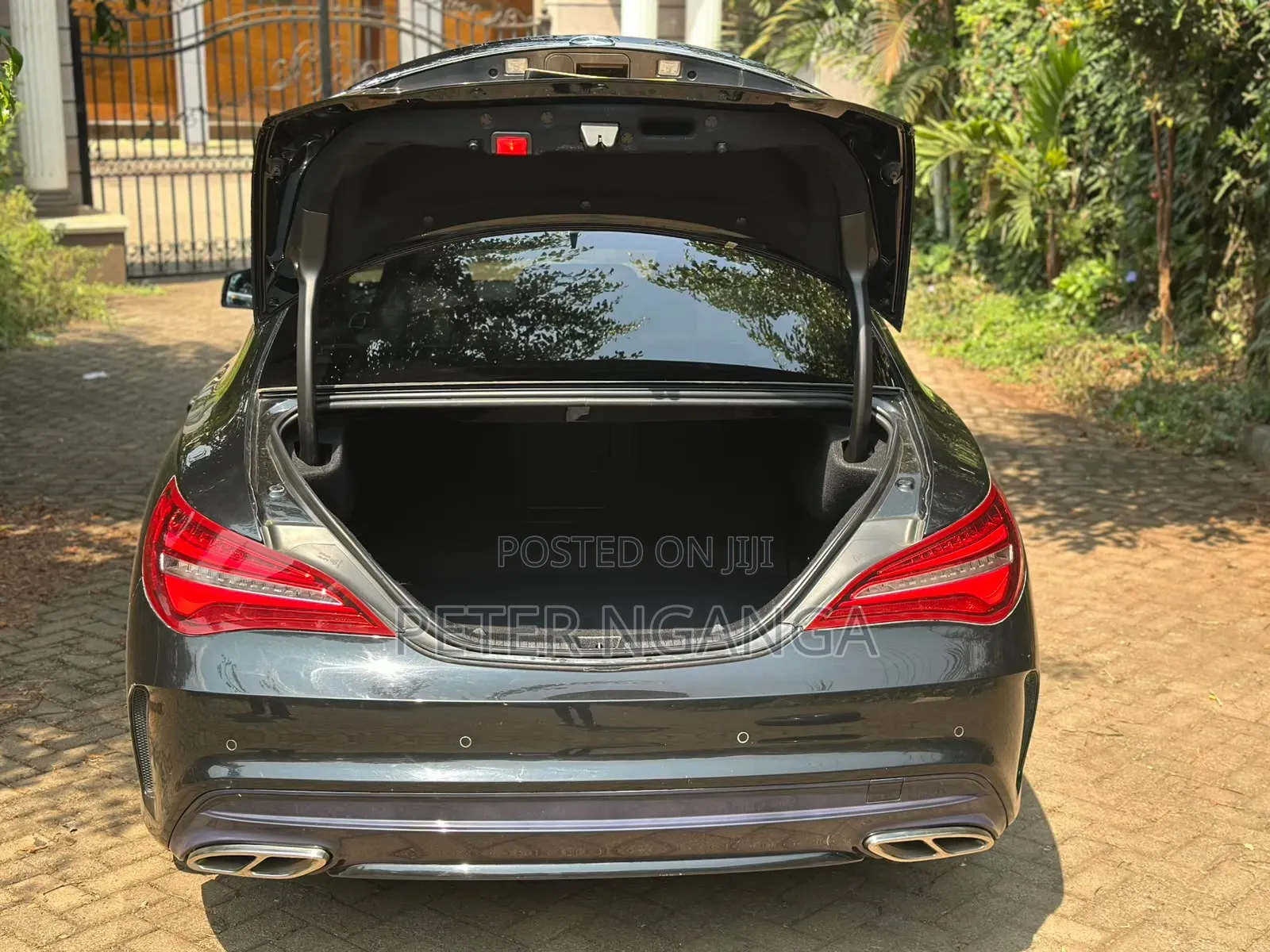 Mercedes-Benz CLA-Class 2017 Matt Black