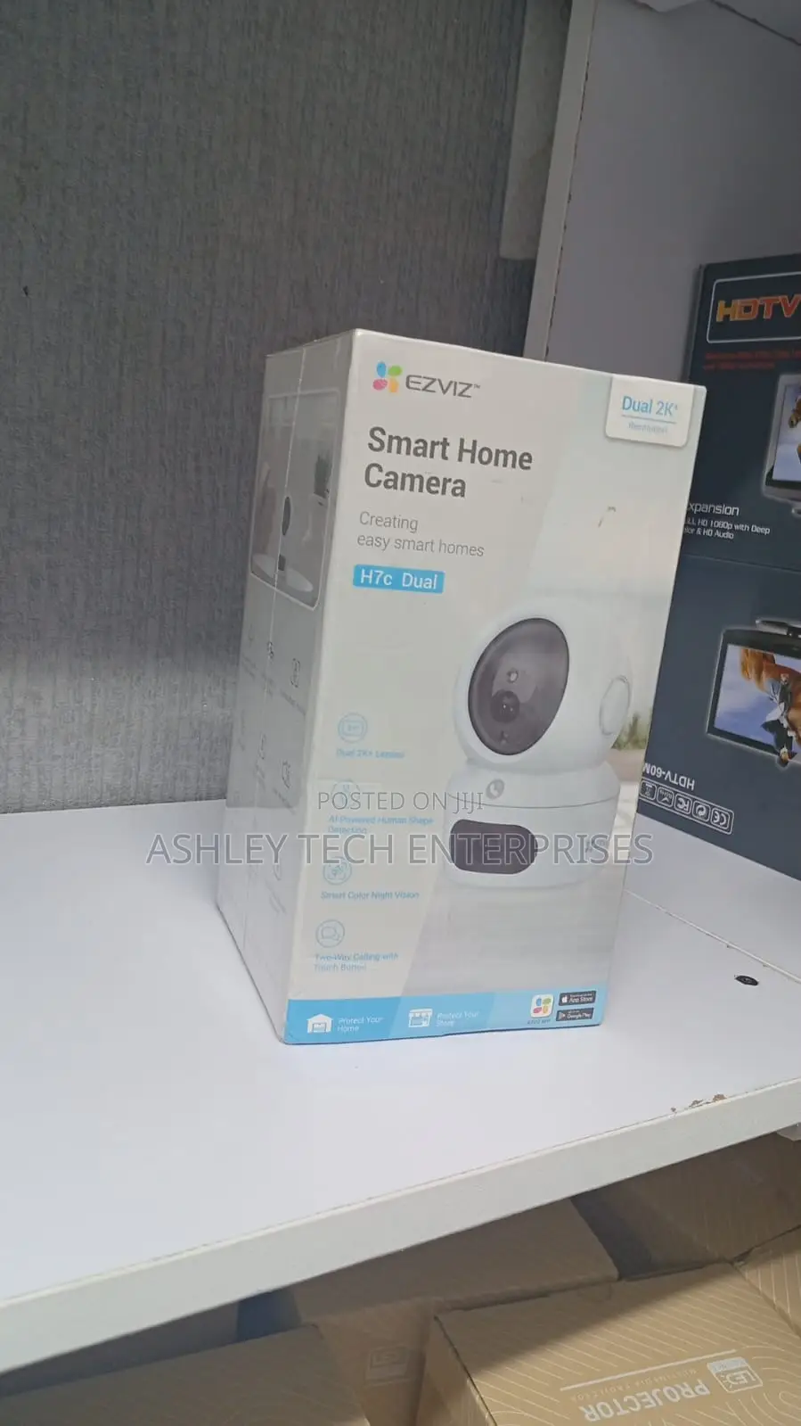 New Ezviz H7c Dual Lens Ai Motion Tracking Camera