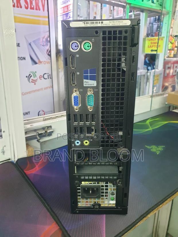 Desktop Computer Dell OptiPlex 9020 4GB Intel Core i7 HDD 500GB - thumbnail 3