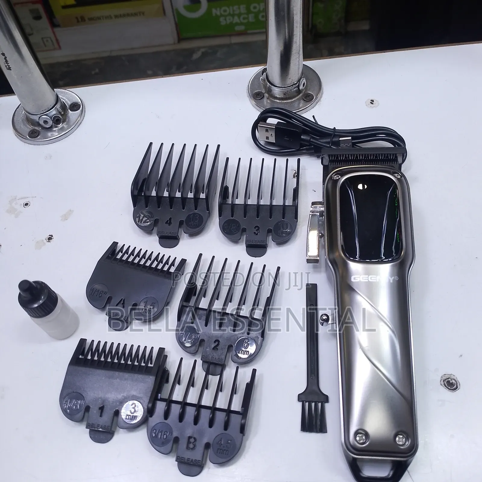 Rechargeable Shaving Machine