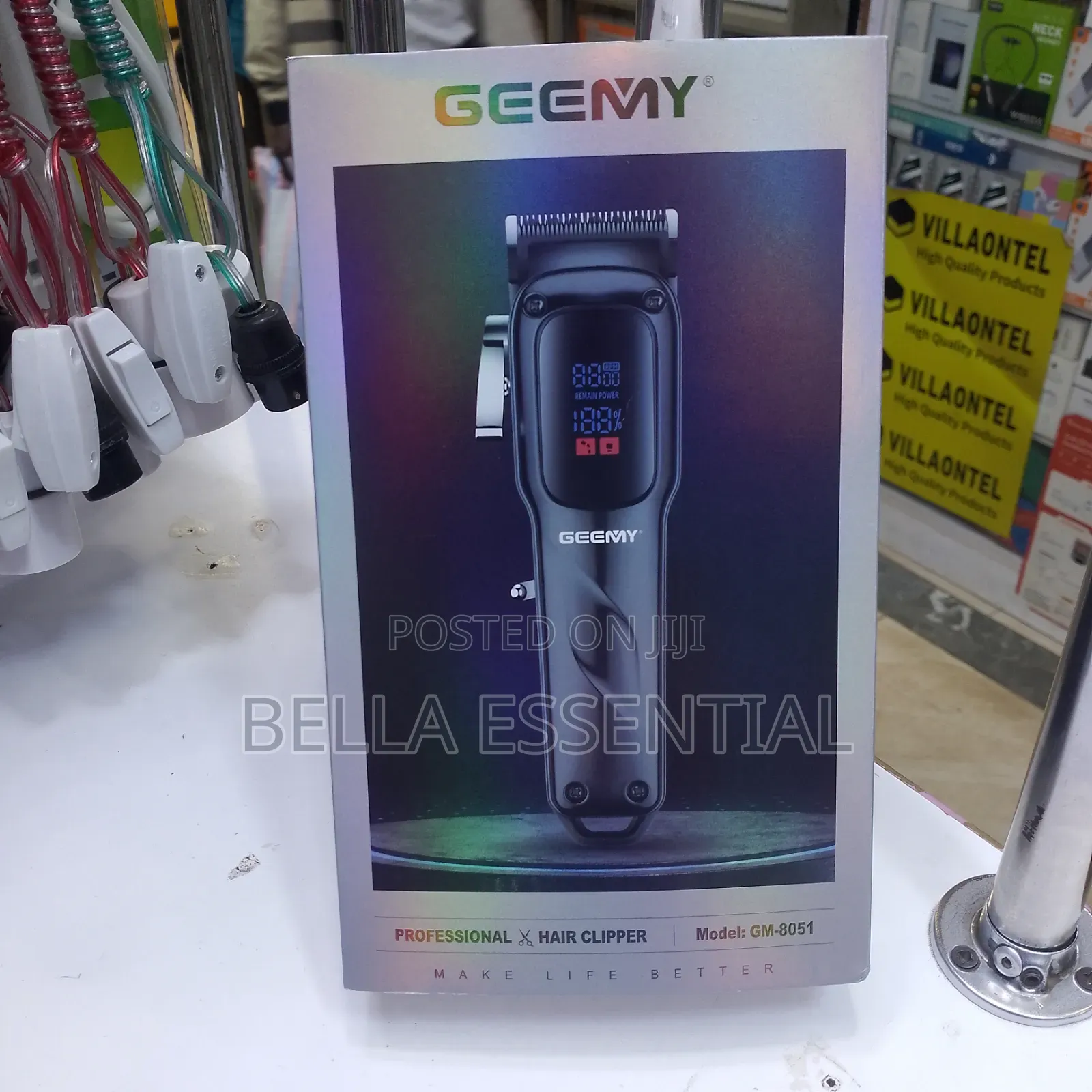 Rechargeable Shaving Machine