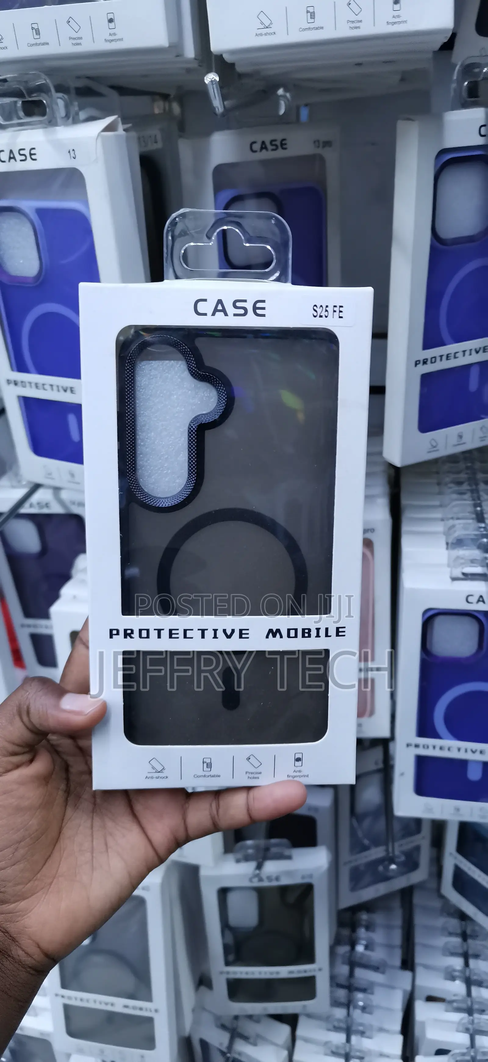 Samsung Galaxy S25 Fe Slim, Shockproof Profile Cover
