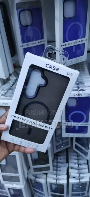 Samsung Galaxy S25 Fe Slim, Shockproof Profile Cover