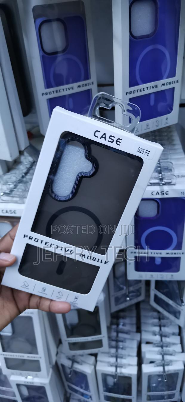 Samsung Galaxy S25 Fe Slim, Shockproof Profile Cover - thumbnail 2