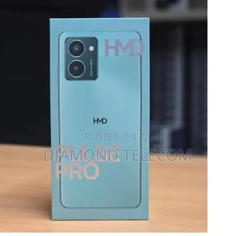 New HMD Pulse Pro 128 GB Black