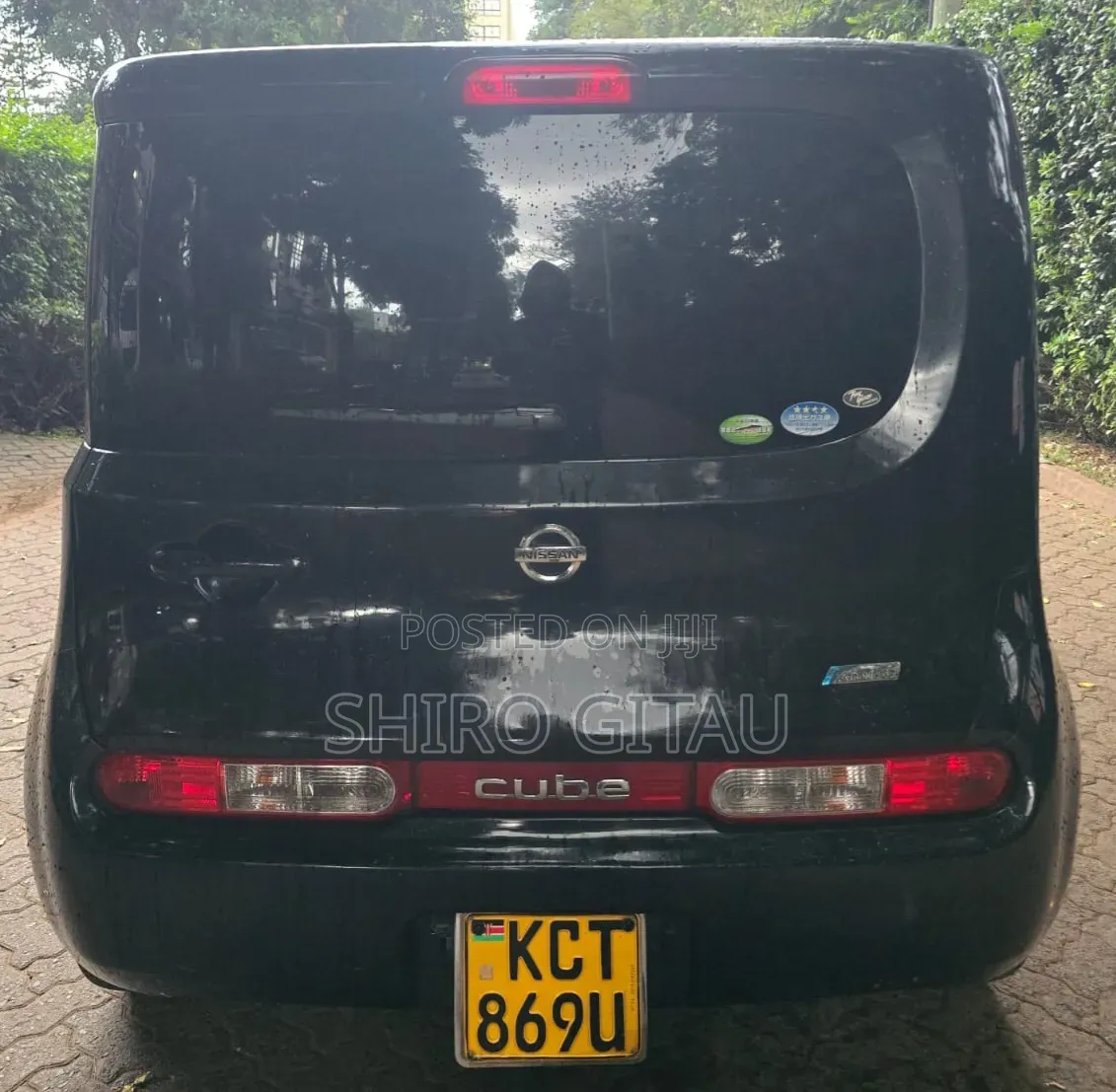 Nissan Cube 2011 Black