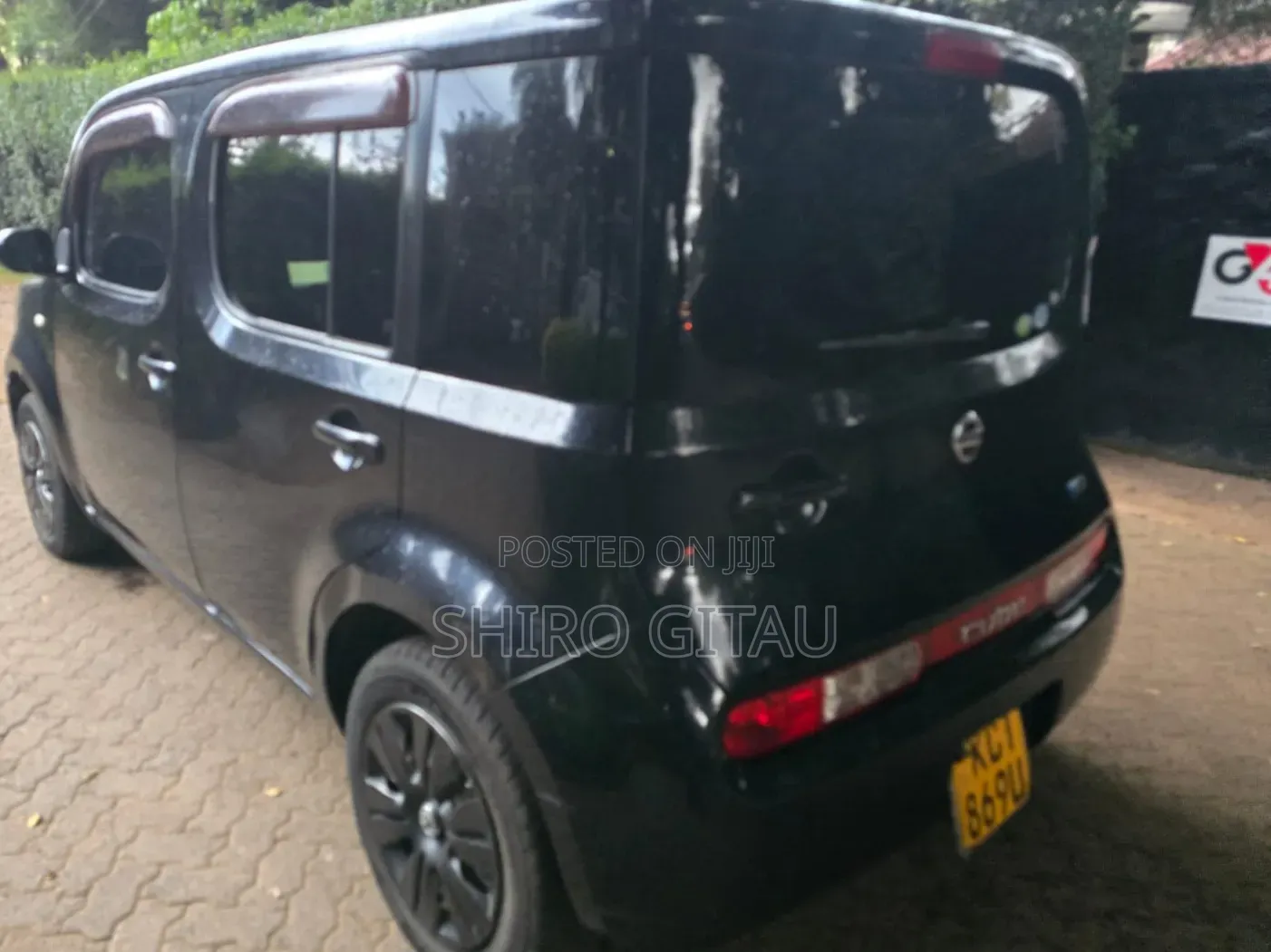Nissan Cube 2011 Black