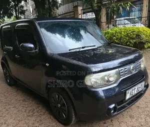 Nissan Cube 2011 Black