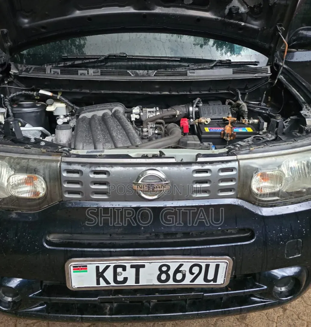 Nissan Cube 2011 Black