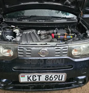 Nissan Cube 2011 Black