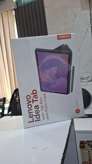 New Lenovo Idea Tab 128 GB Gray