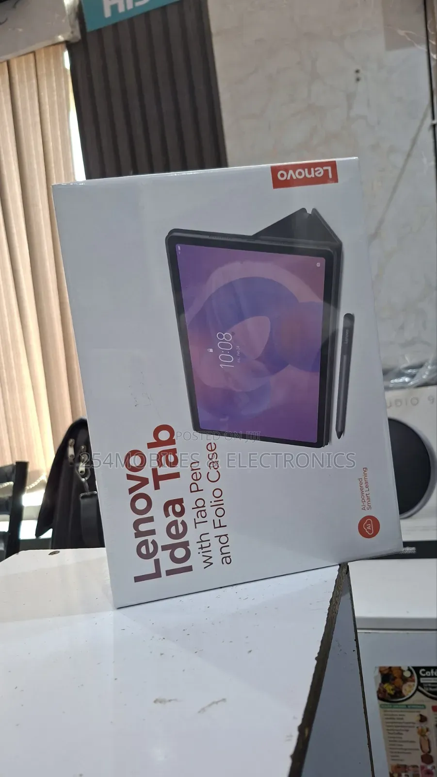 New Lenovo Idea Tab 128 GB Gray
