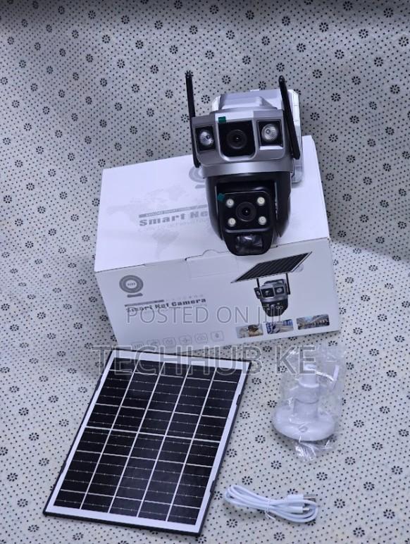 4g PTZ 360 CCTV Camera* Solar Powered * 4g Supports With Night Vision - main view